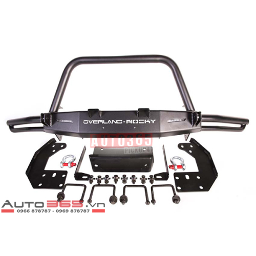 CẢN TRƯỚC OVERLAND ROCKY PLUS CHO XE BÁN TẢI FORD RANGER